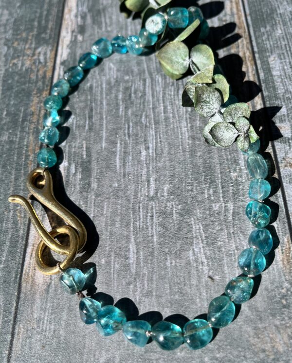 apatite, necklace, Amy Weber