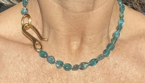 apatite, necklace, Amy Weber