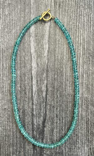 Apatite, necklace, Amy Weber