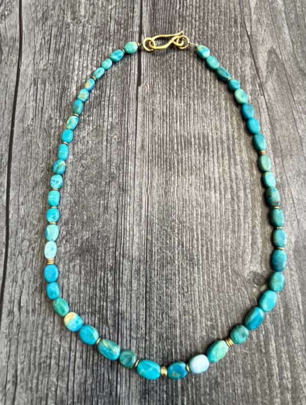 peruvian, Opal, necklace, Amy Weber