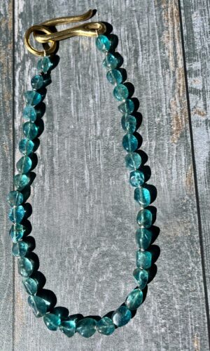 apatite, necklace, Amy Weber