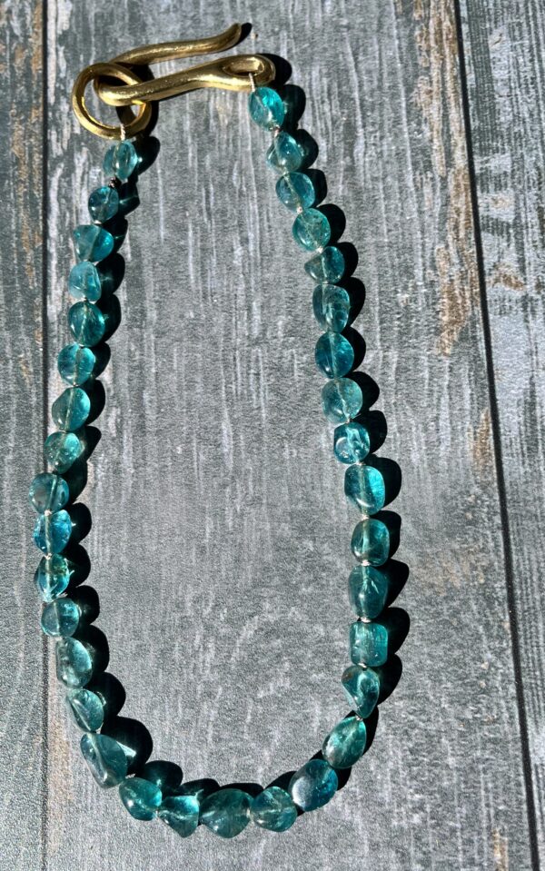 apatite, necklace, Amy Weber